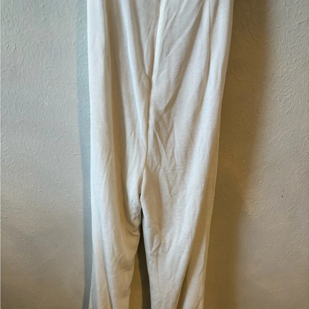 Misha‎ White Halter Jumpsuit size 4 - Picture 7 of 8